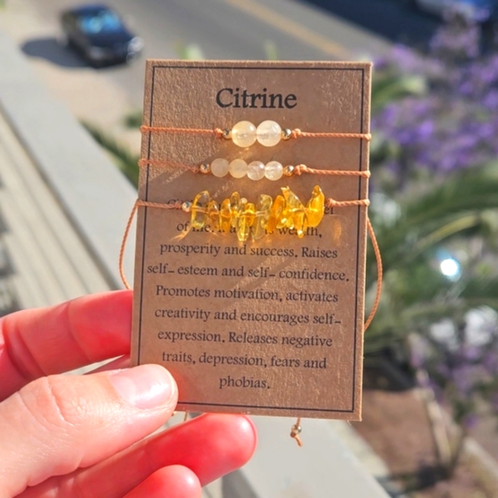 💛 Citrine Bracelet 💛